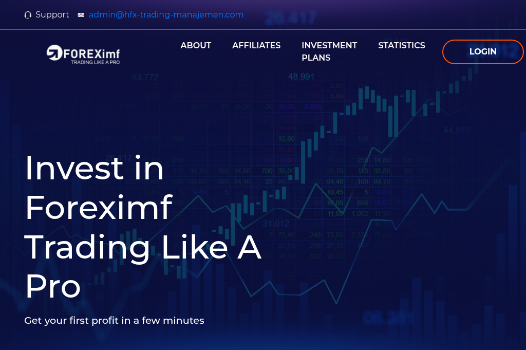 Screenshot of foreximf-tradinglike-a-pro.online