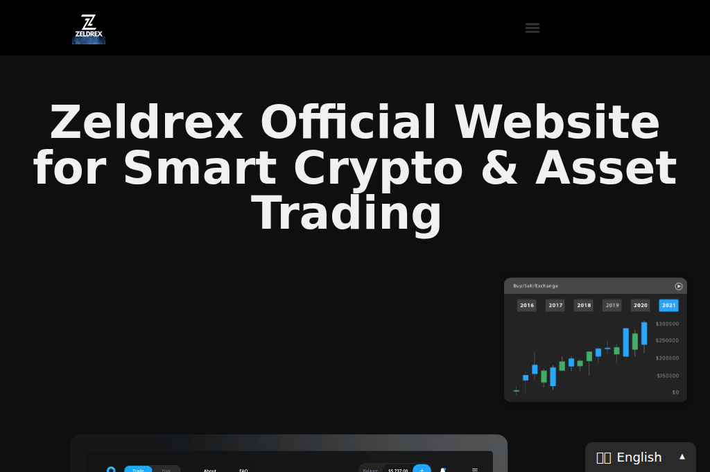Screenshot of zeldrex.com