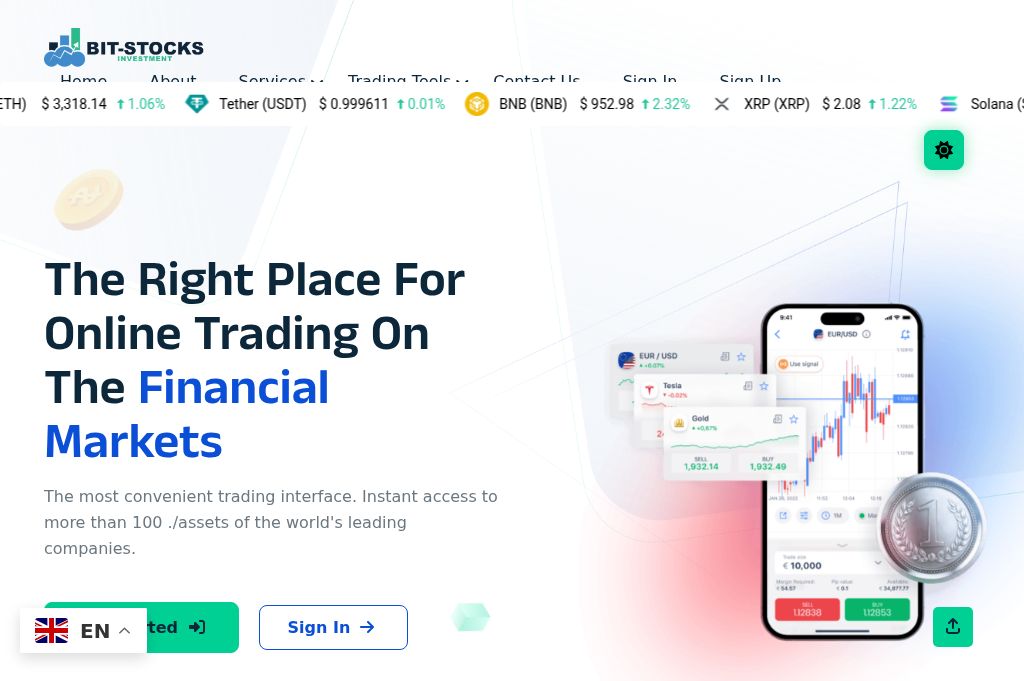 Screenshot of globalassetmanagements.info