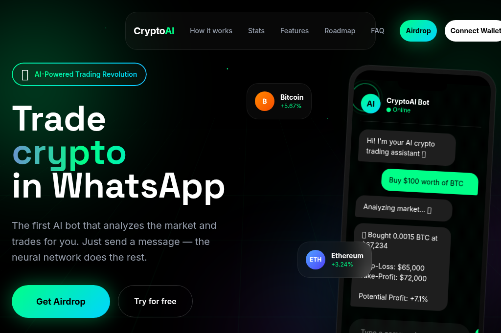 Screenshot of tradeonwa.com