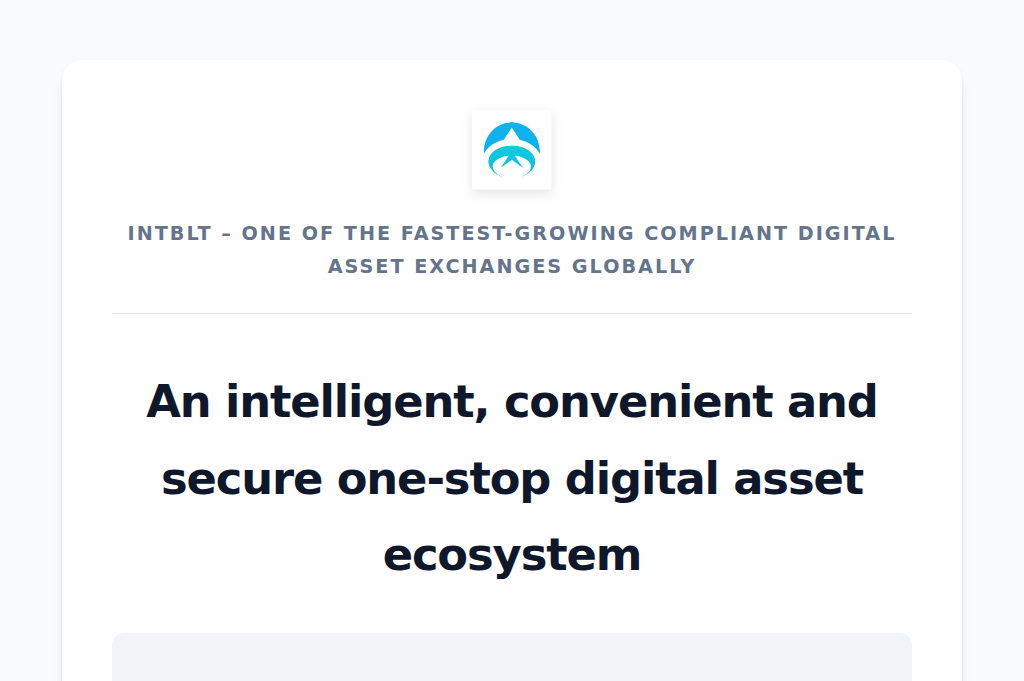 Screenshot of intbltexchange.top