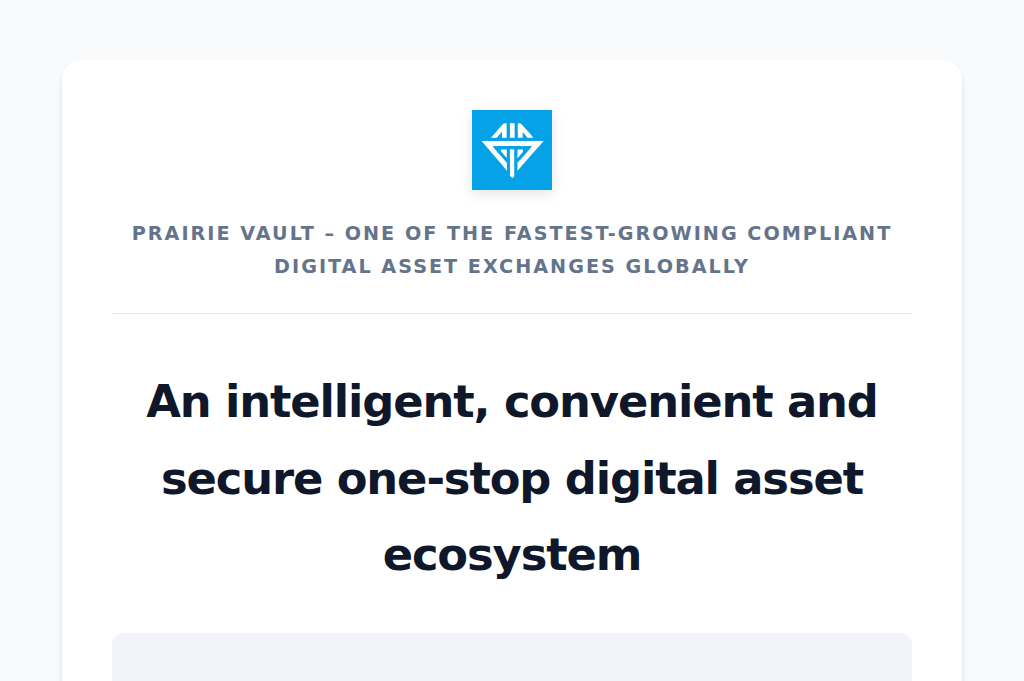 Screenshot of prairievaultexchange.top