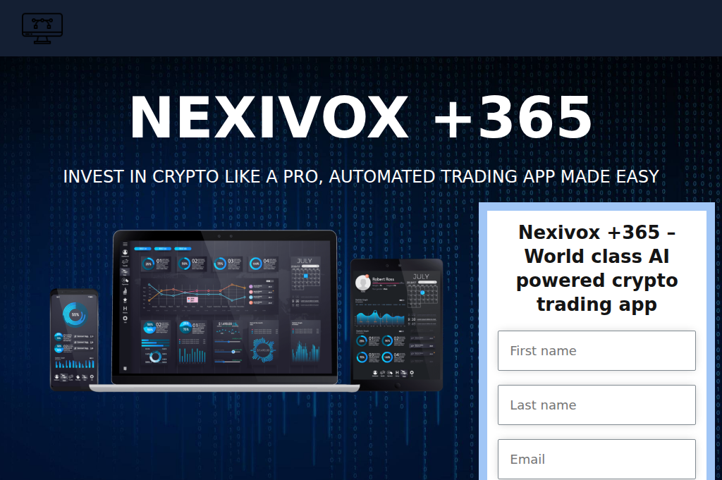 Screenshot of 365-nexivox.com