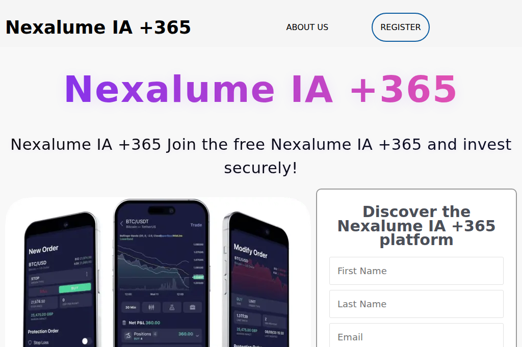 Screenshot of 365nexalumela.com