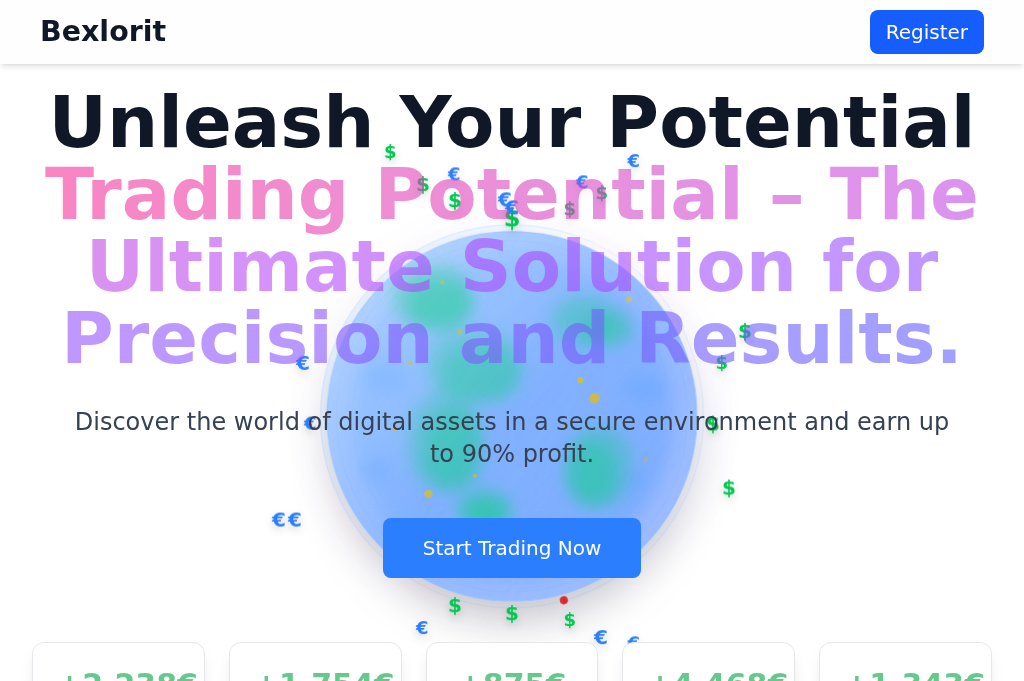 Screenshot of bexlorit-app.org