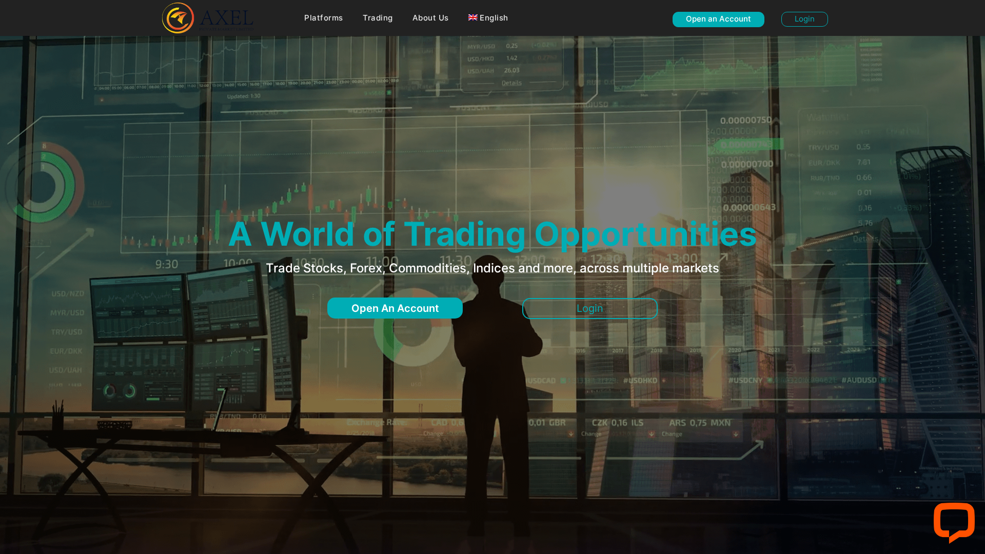 Screenshot of axelmaket.com