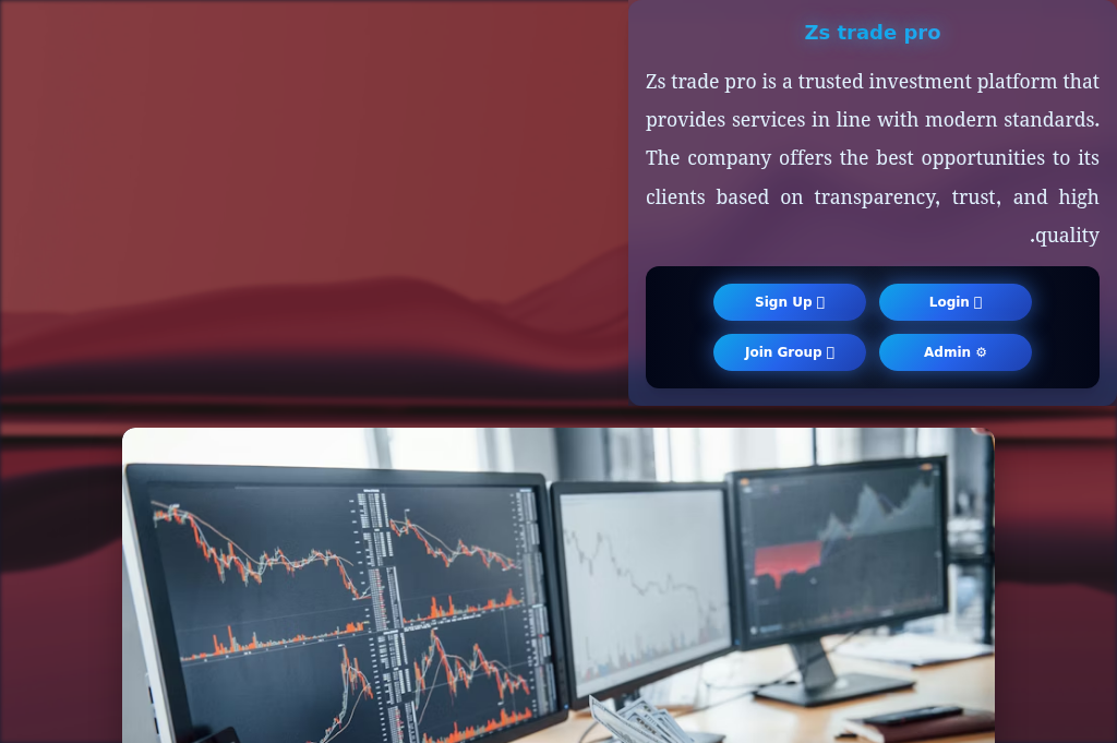 Screenshot of zs-trade.pro