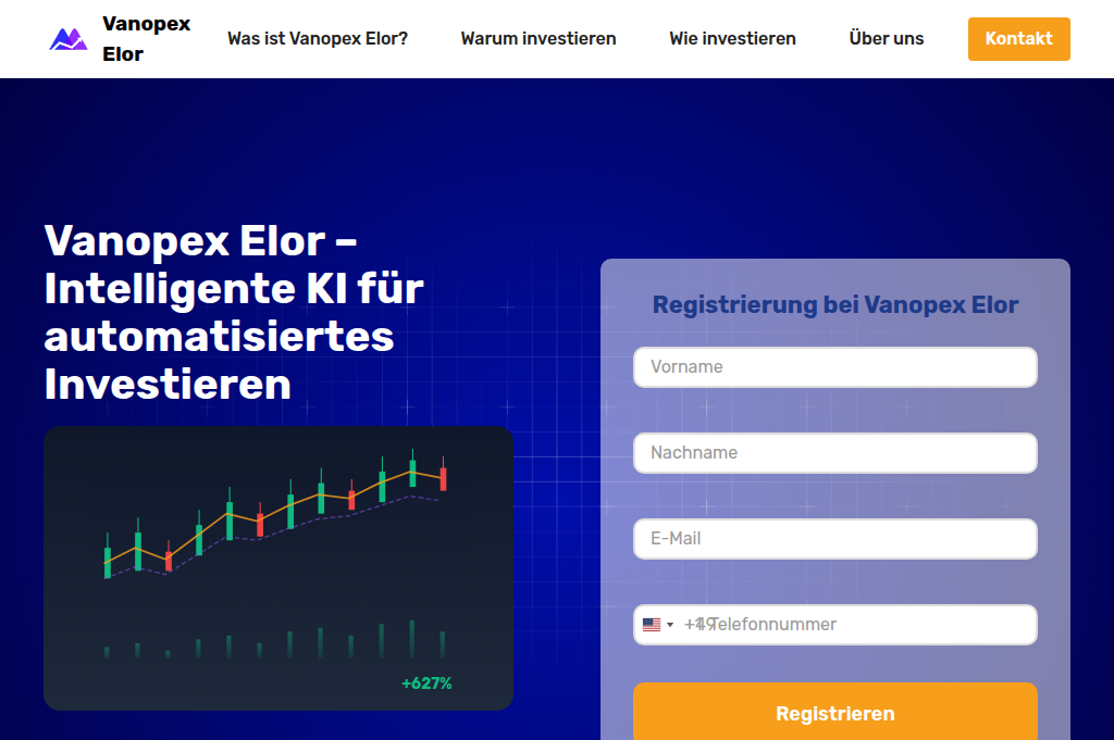 Screenshot of vanopexelor.de