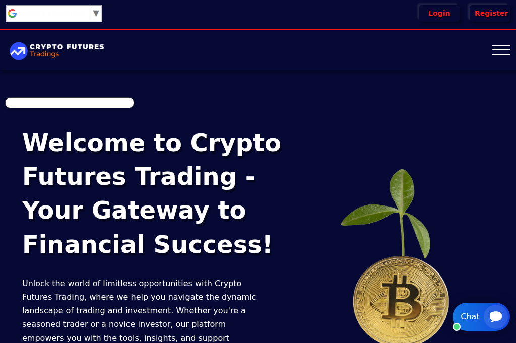 Screenshot of cftradings.com