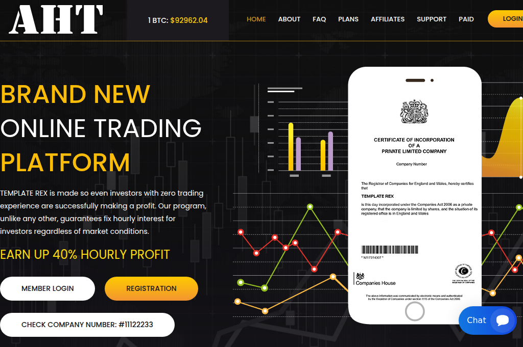 Screenshot of finest-minersfx.com