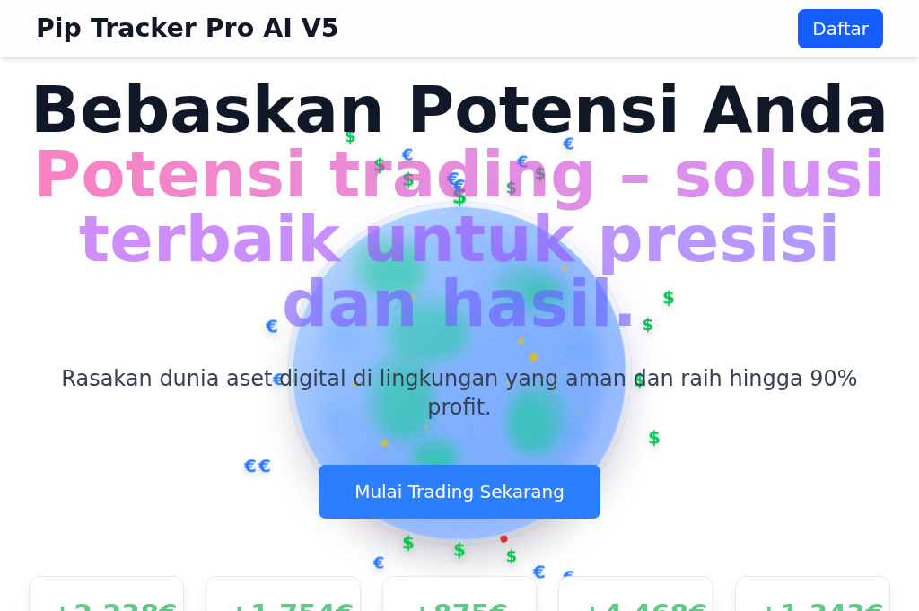 Screenshot of piptrackerproaiv5.net