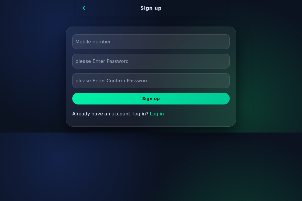 Screenshot of trading-bot.space