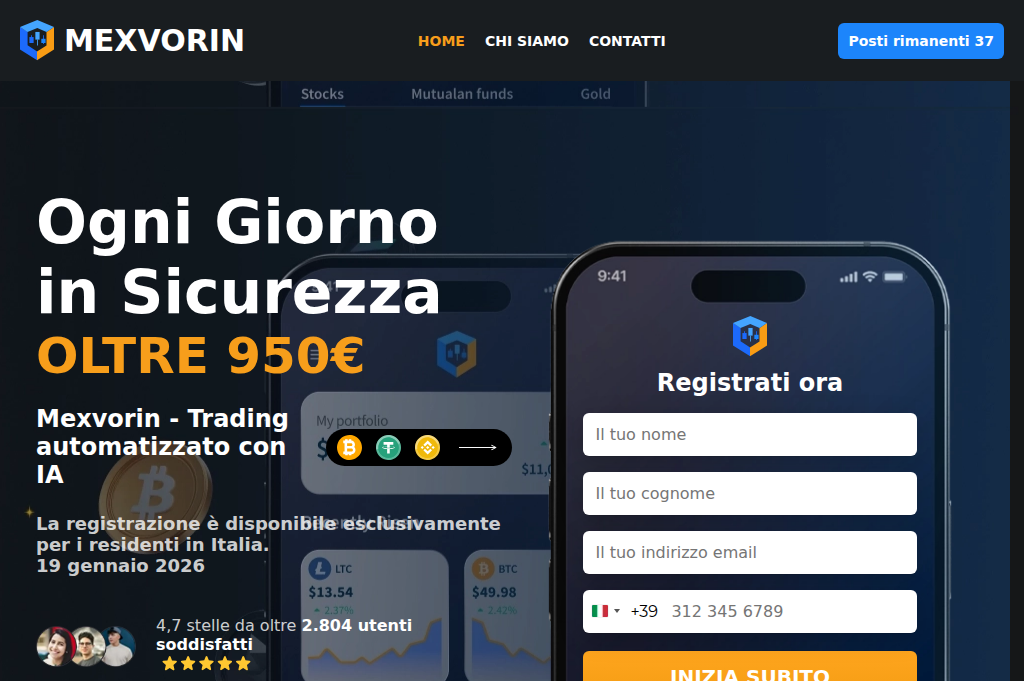 Screenshot of mexvorin-it.net