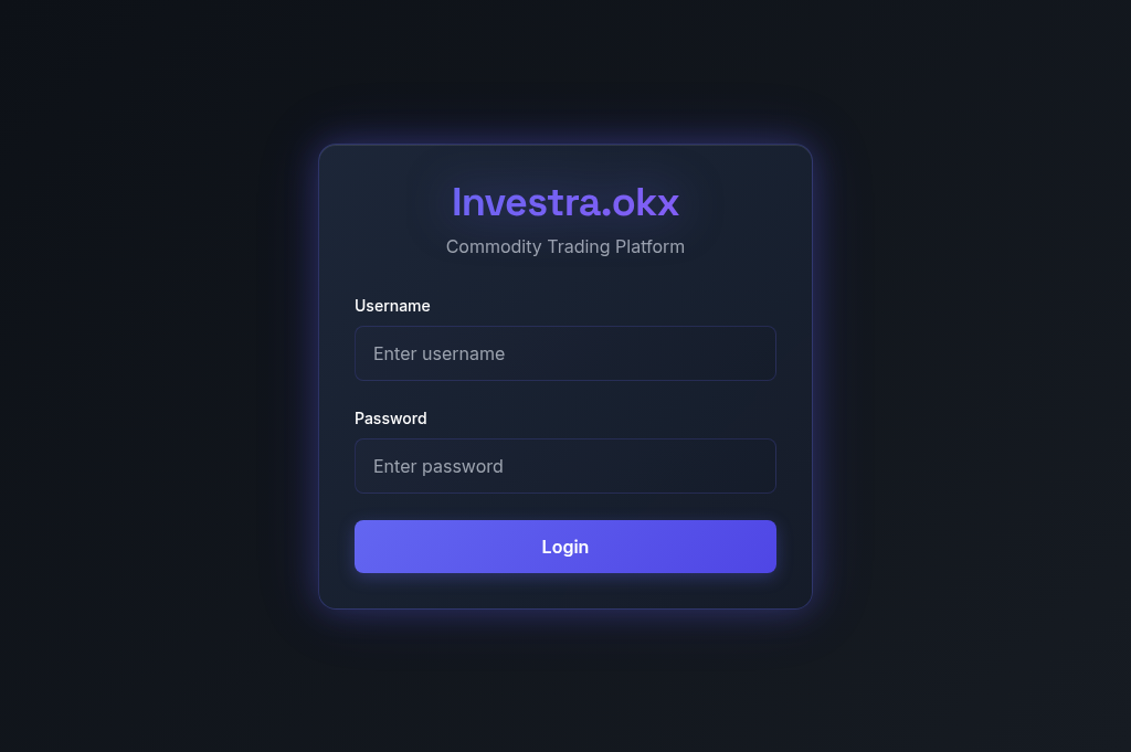 Screenshot of investrokx.tech