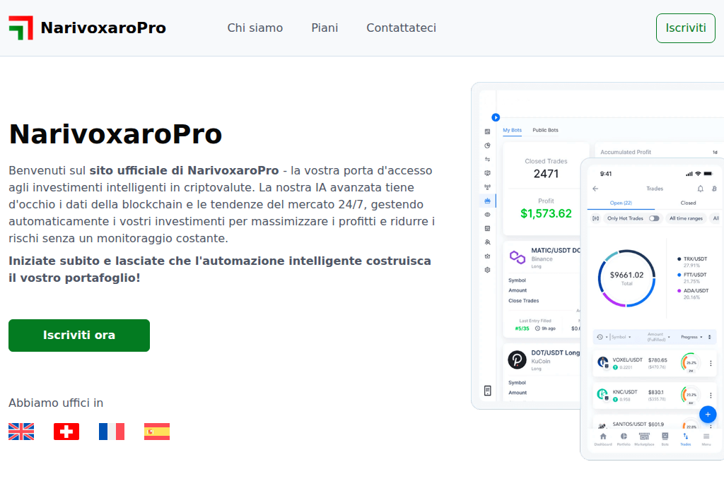Screenshot of narivoxaropro.it