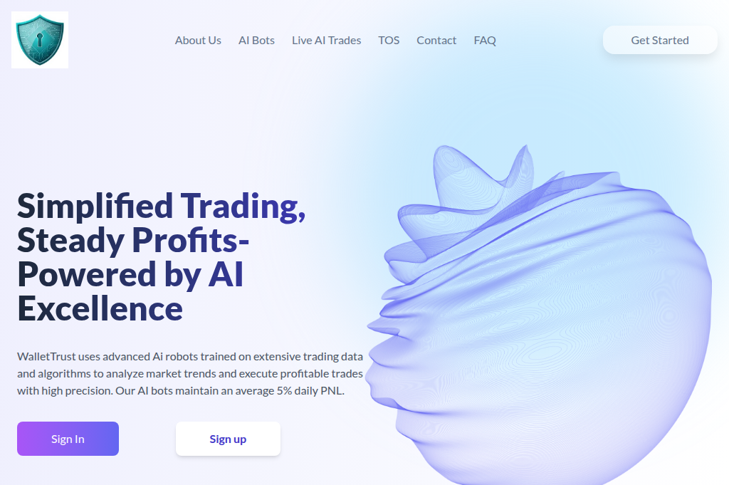 Screenshot of cointrackify.de