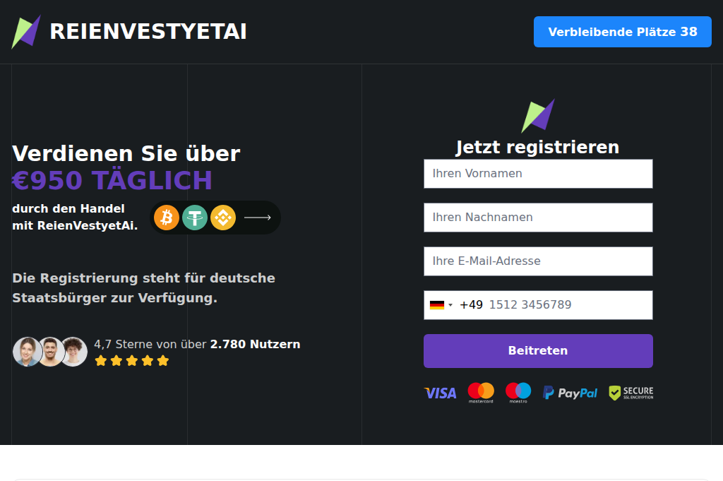 Screenshot of reienvestyetai.com