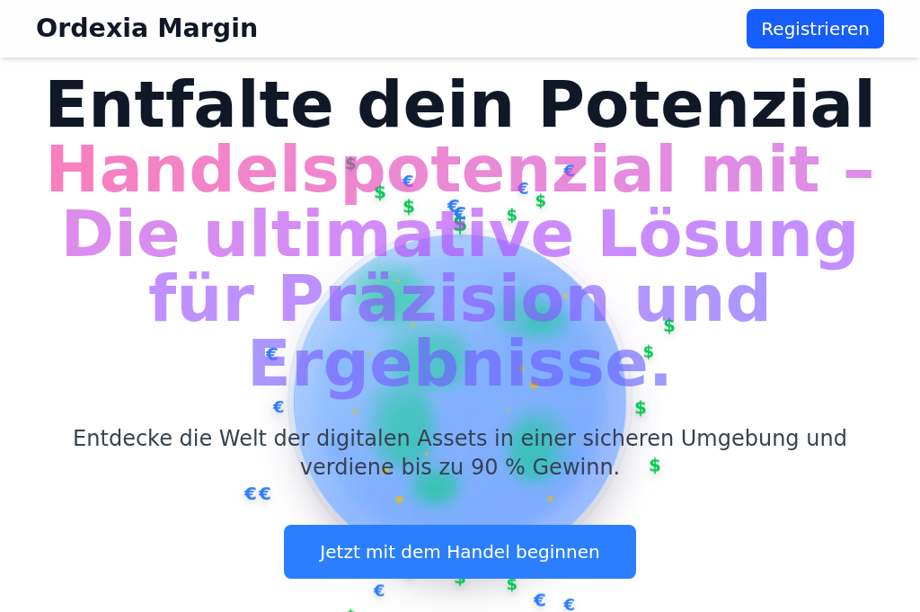 Screenshot of ordexiamargin.net