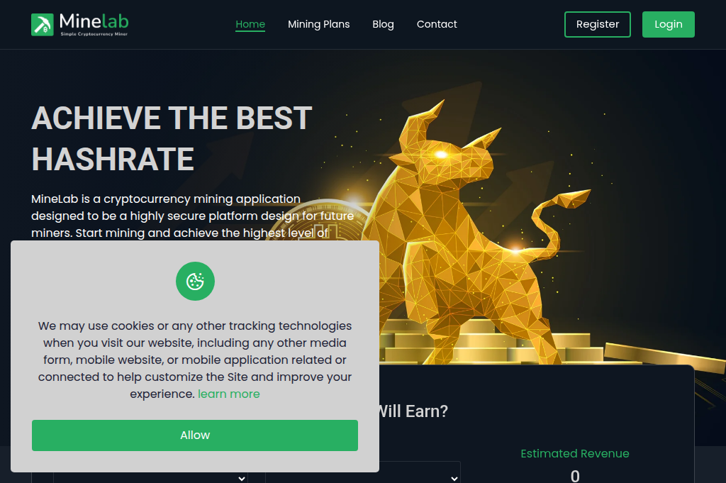 Screenshot of tradersfreedom.online