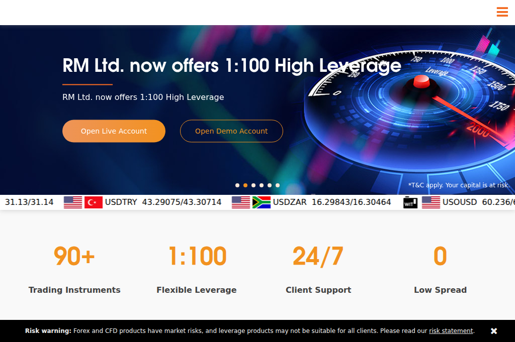 Screenshot of reversmarket.com