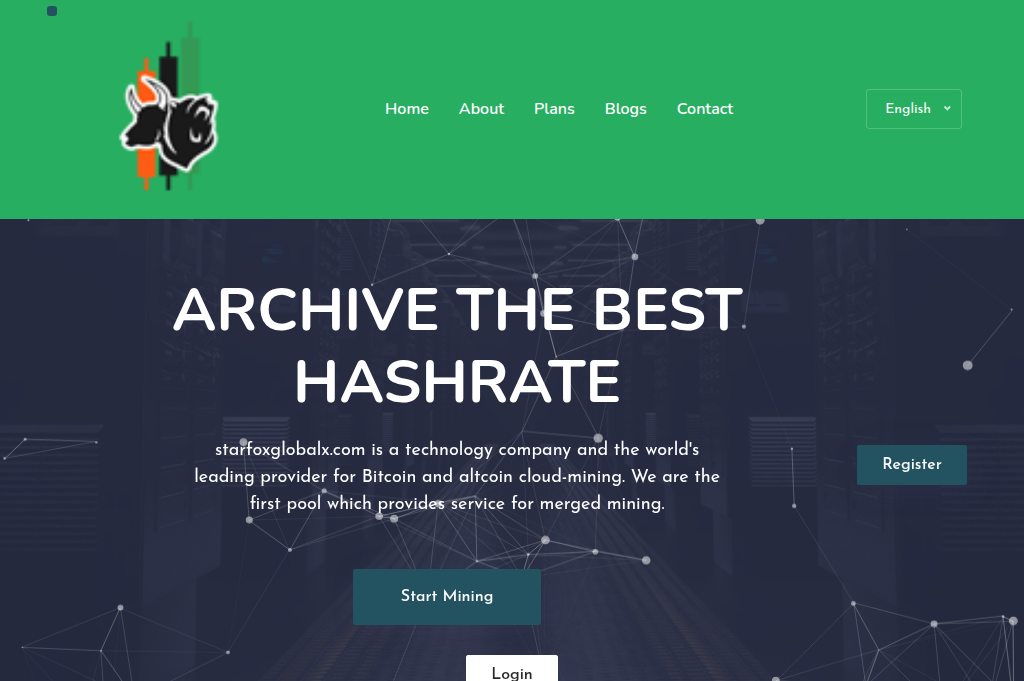 Screenshot of starfoxglobalx.com