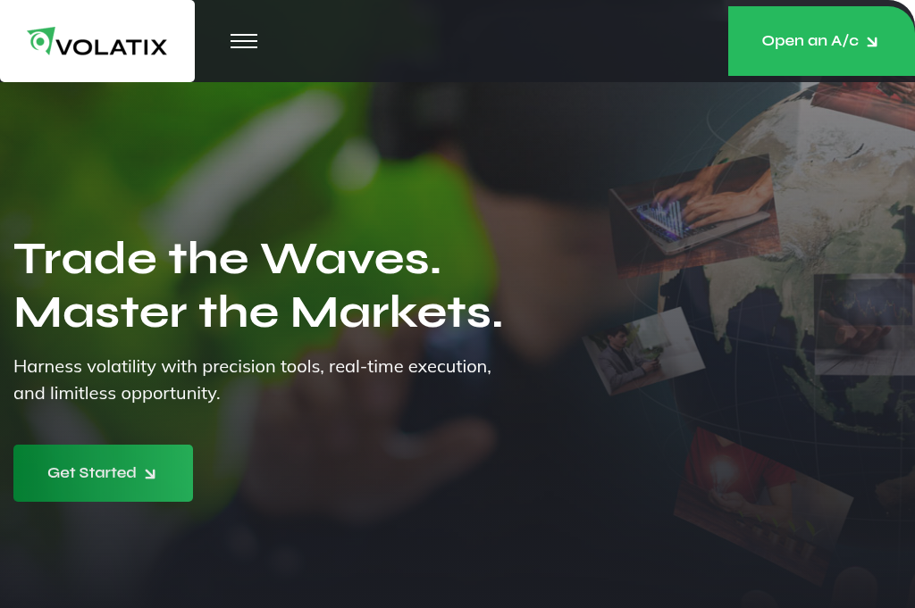 Screenshot of pnlmarkets.com