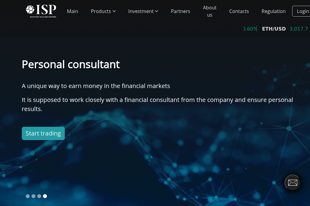 Screenshot of ispglobal.ru