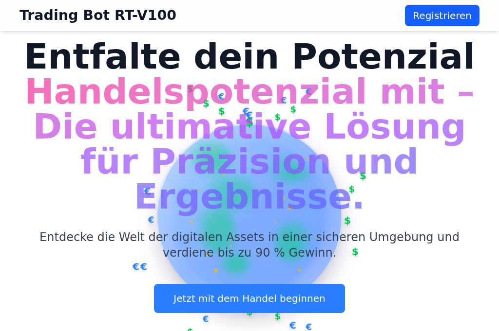 Screenshot of trading-bot-rt-v100.com