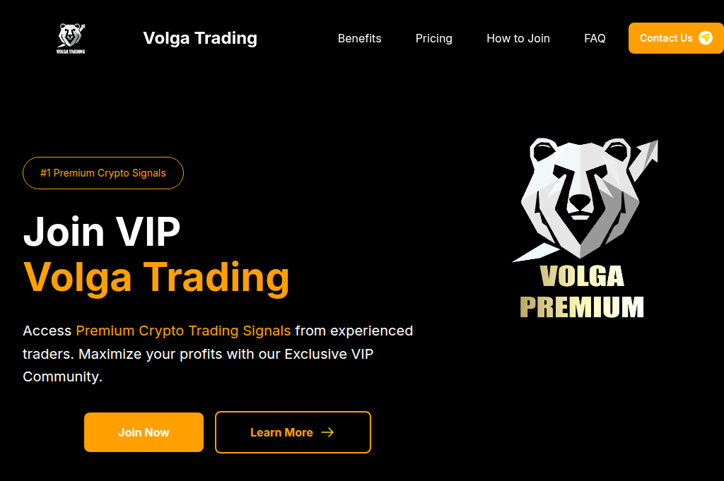 Screenshot of volgatrade.co