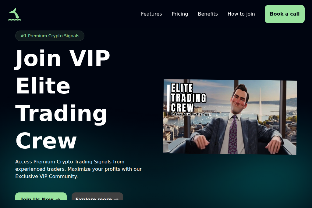 Screenshot of elitetrading.vip