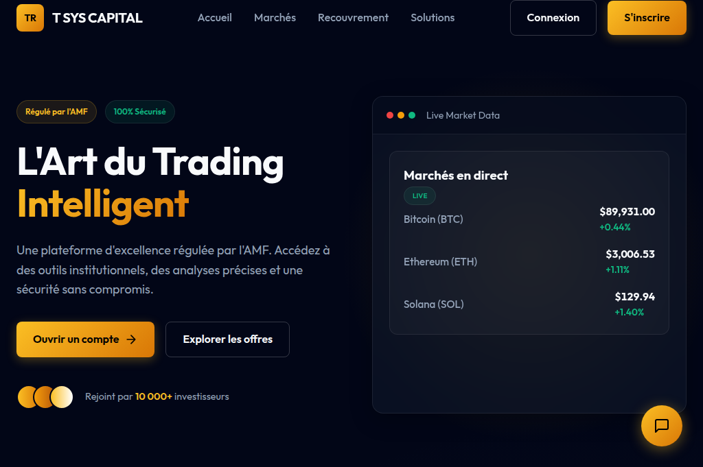 Screenshot of t-system-capital.com
