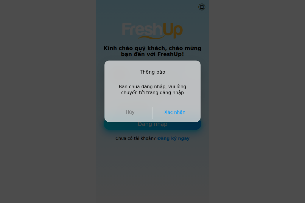 Screenshot of freshupvnpro.cc