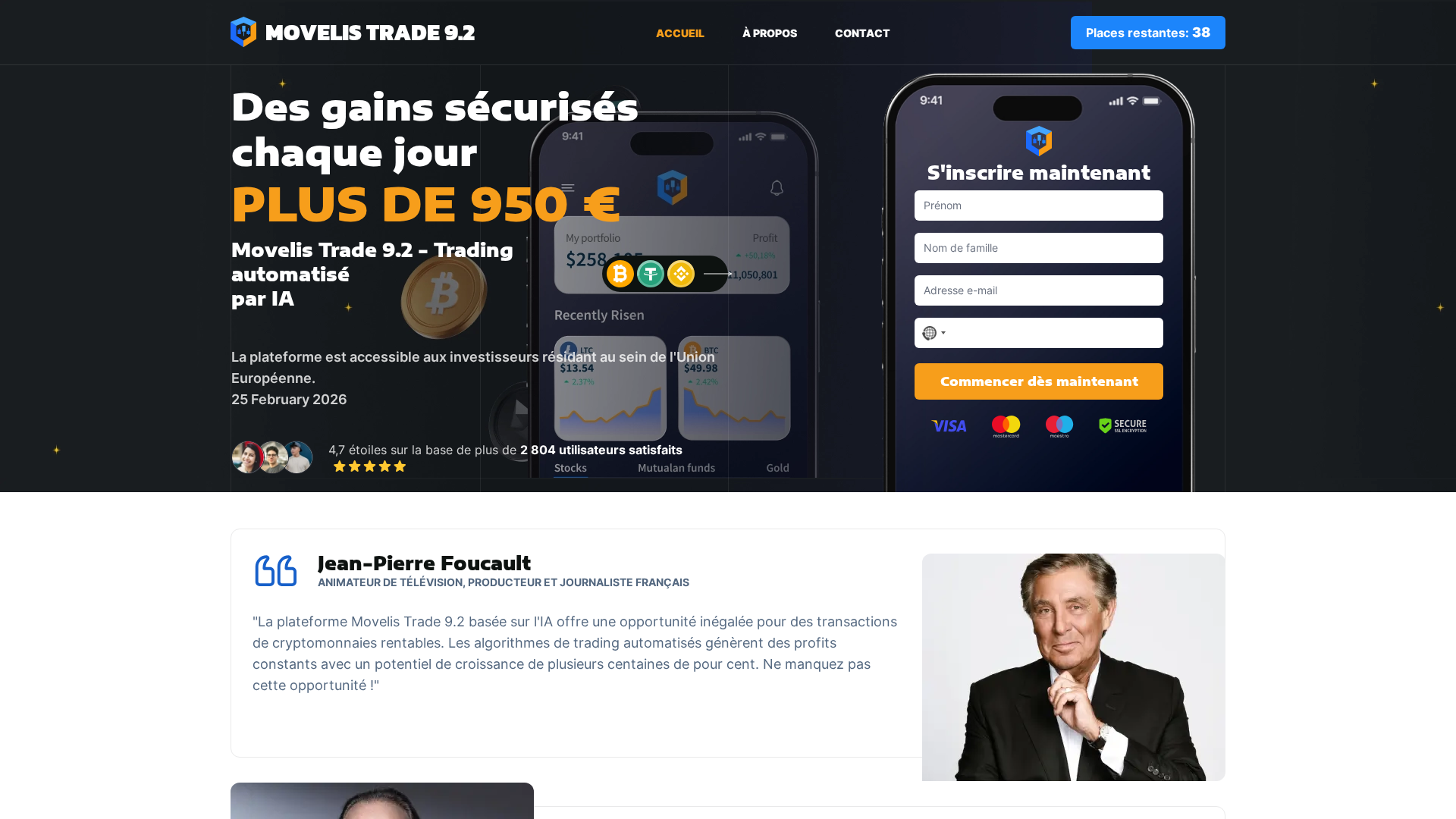 Screenshot of movelistrade-92.net