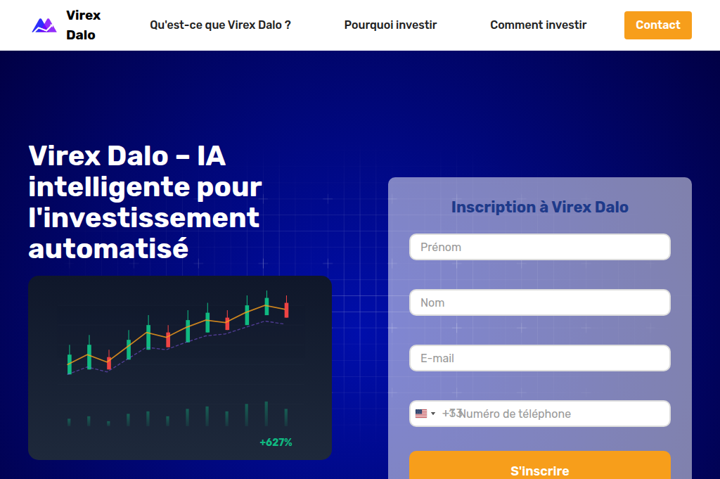 Screenshot of virexdalo.org
