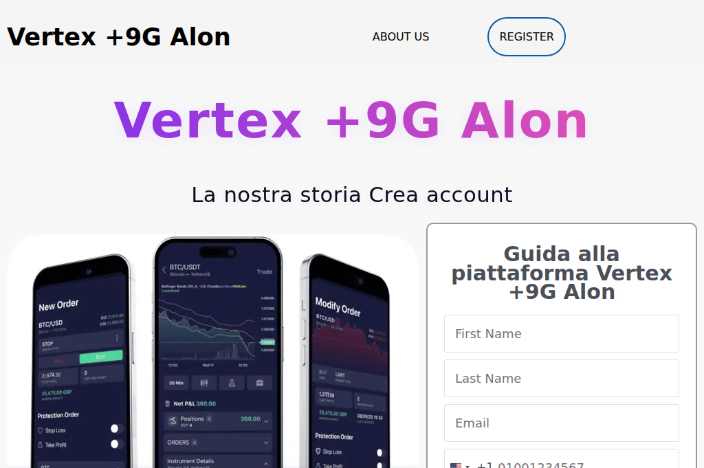 Screenshot of vertex-9galon.it