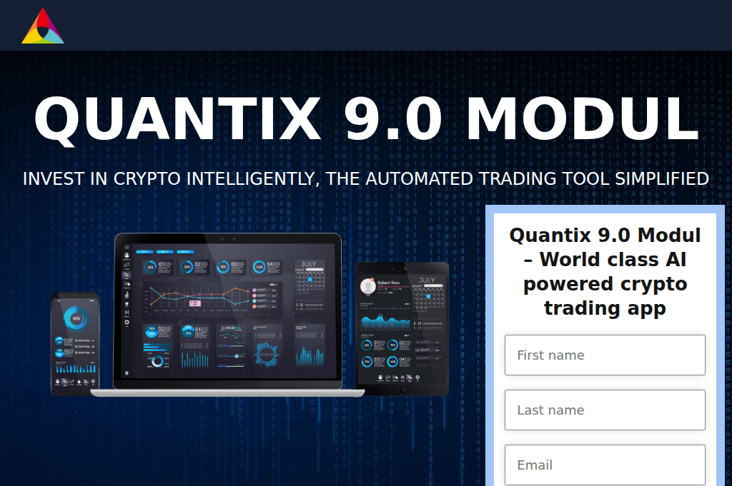 Screenshot of quantix-9modul.it