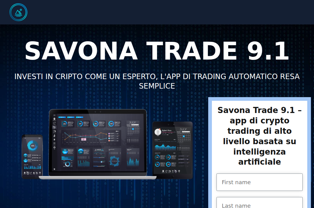 Screenshot of savonatrade-91.it