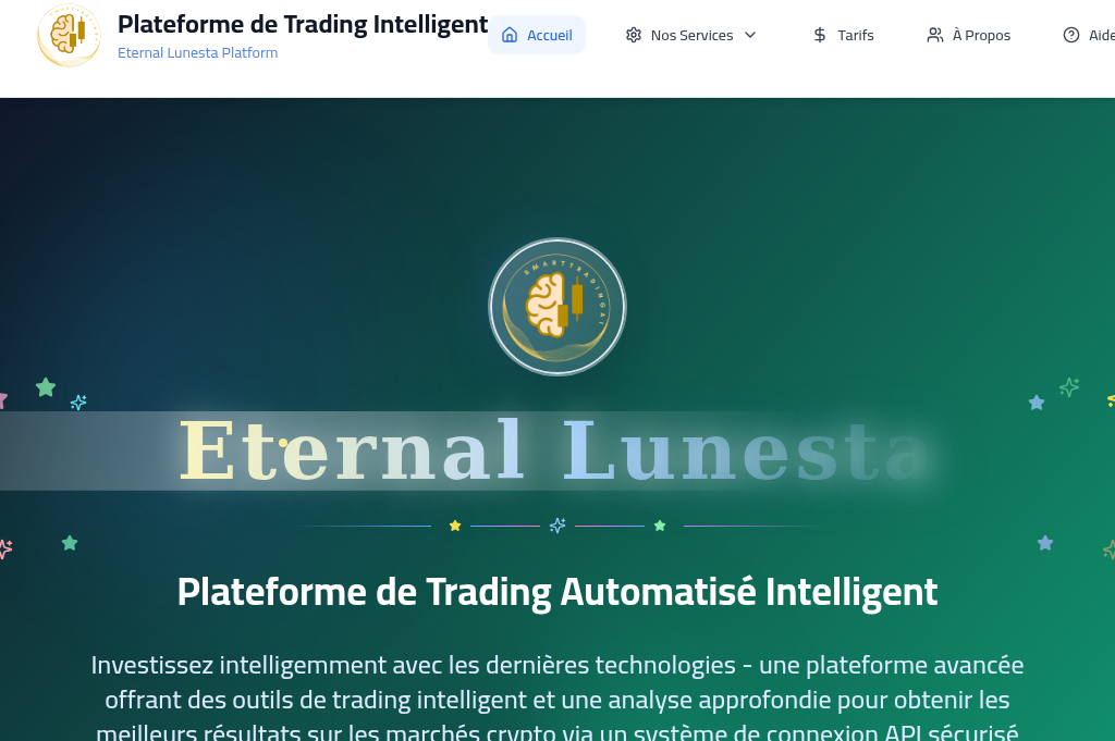 Screenshot of eternallunesta-ai.net