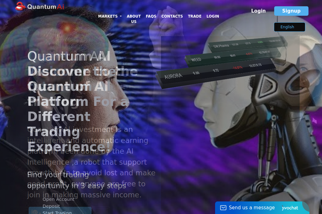 Screenshot of quantumswiftforumai.top