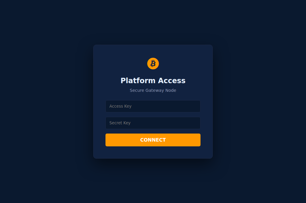 Screenshot of btcplatform.net