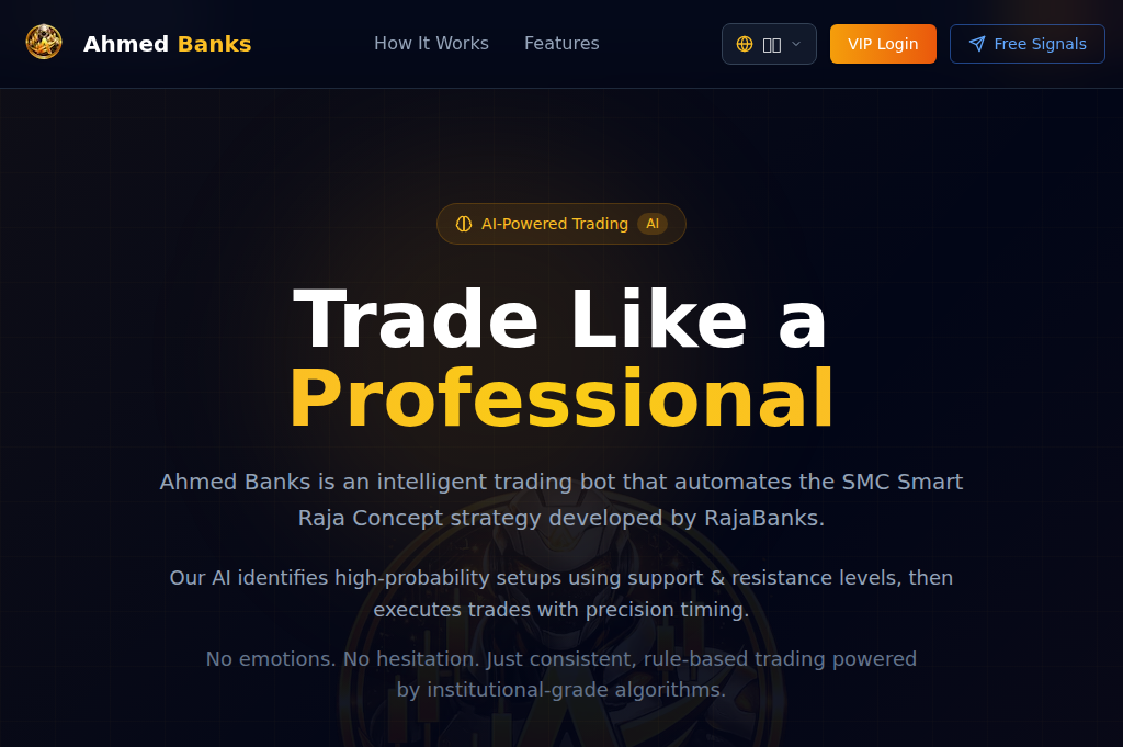 Screenshot of ahmedbanks.com