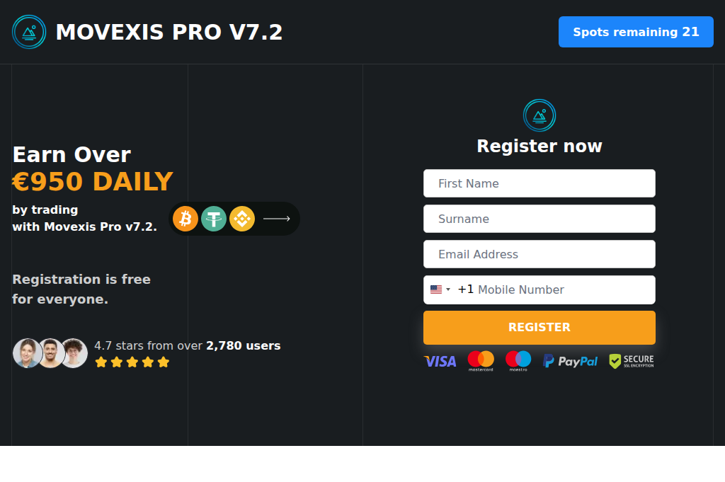 Screenshot of movexisprov72.com