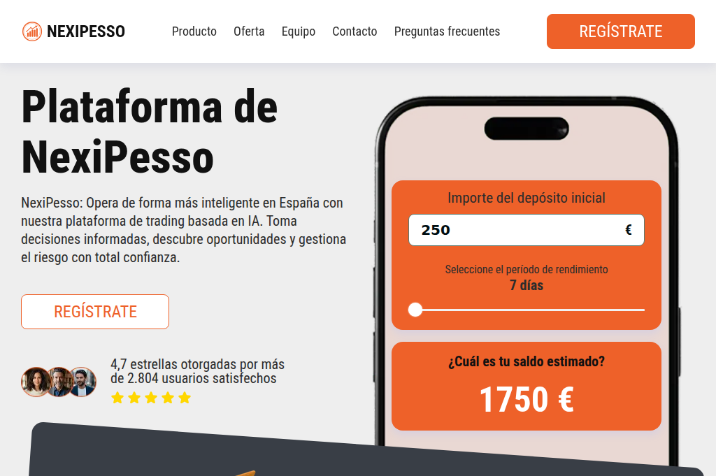 Screenshot of nexipessoia.net