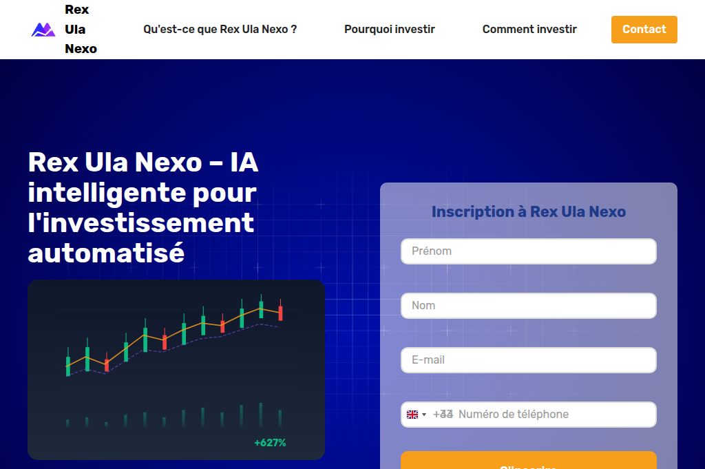 Screenshot of rexulanexo.org