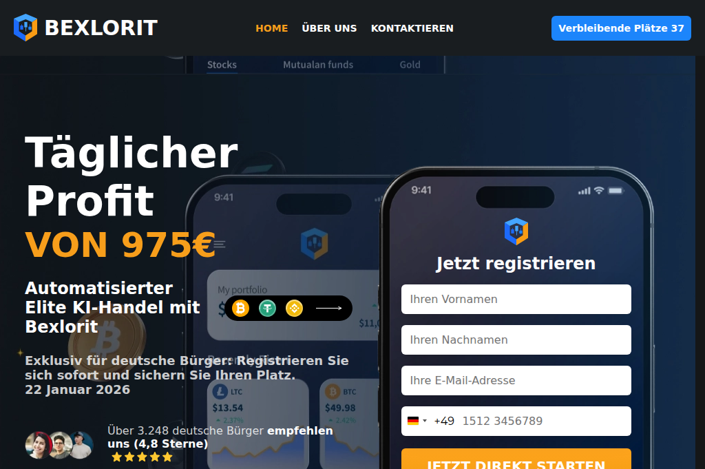 Screenshot of bexlorit-ki.com