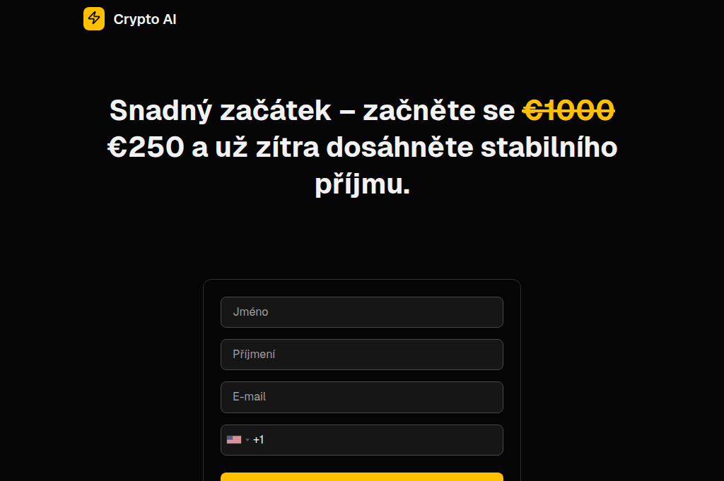 Screenshot of czbottrade.com