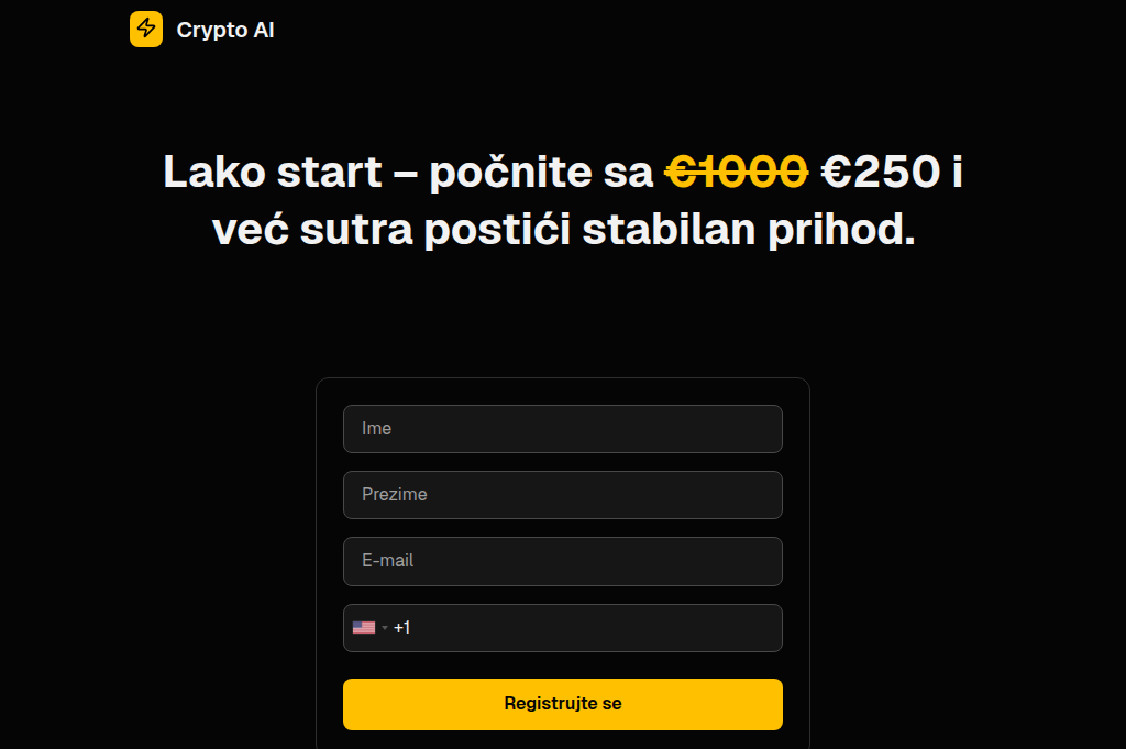 Screenshot of srbottrade.com