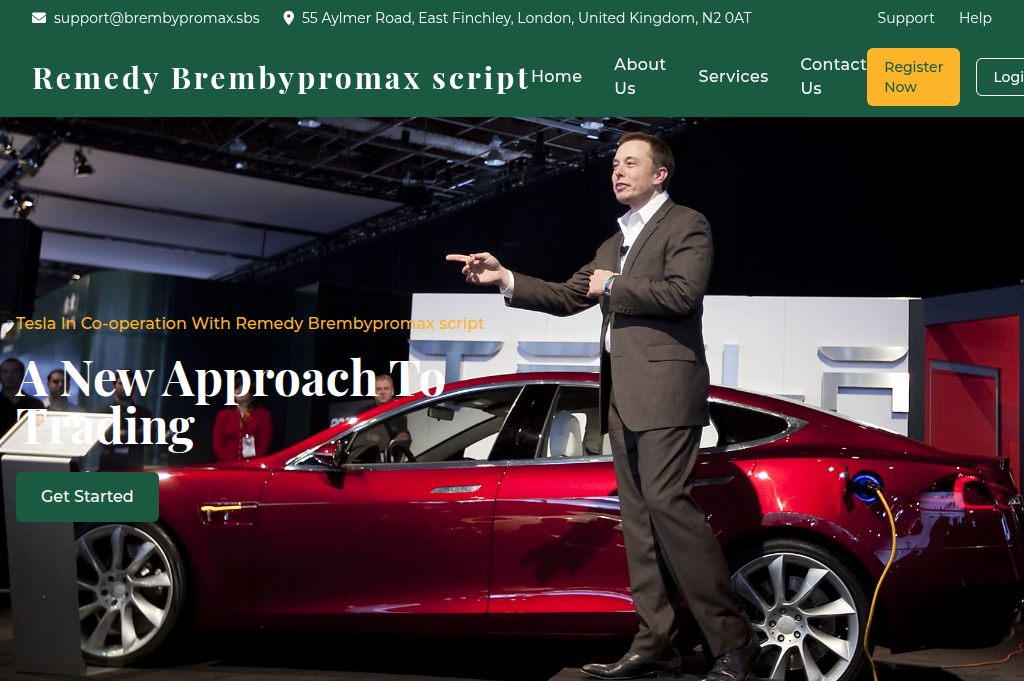 Screenshot of remedybermbypromax.sbs