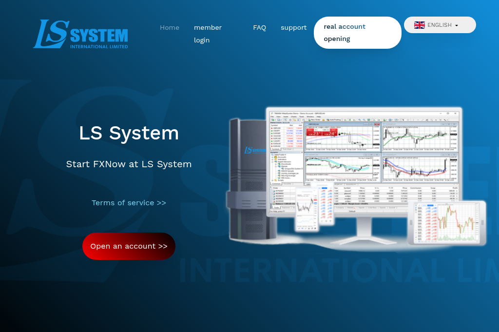 Screenshot of lc-markets.com