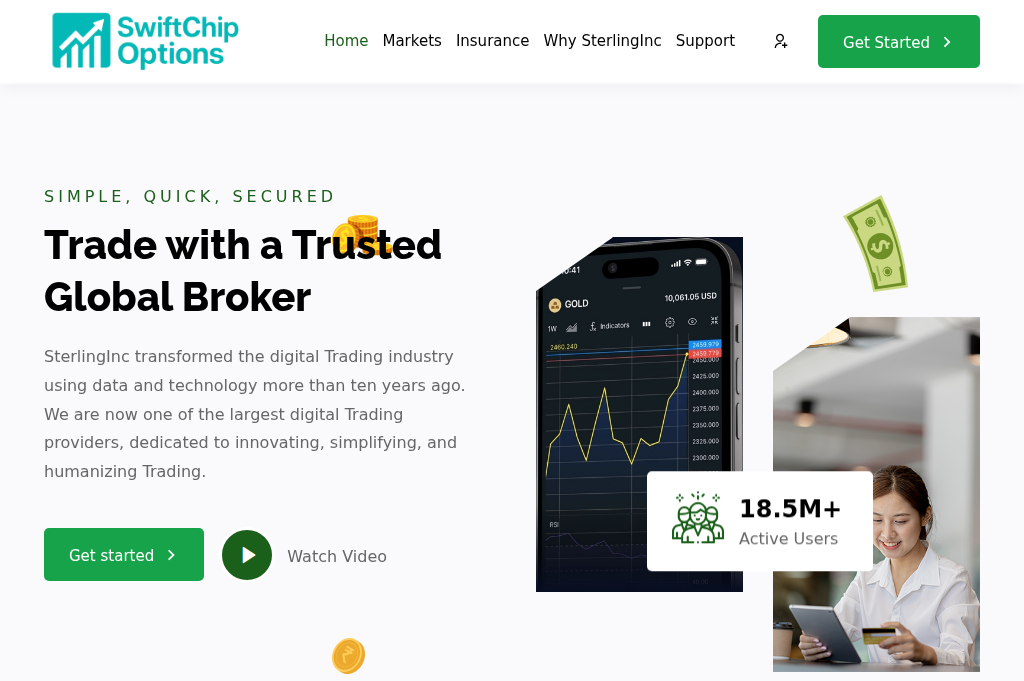 Screenshot of capitier.com